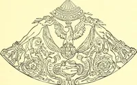 An illustration from A history of ornament .. (1916)