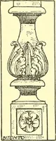 An illustration from A history of ornament .. (1916)