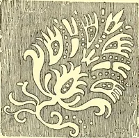An illustration from A history of ornament .. (1916)
