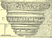 An illustration from A history of ornament .. (1916)