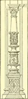 An illustration from A history of ornament .. (1916)