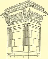 An illustration from A history of ornament .. (1916)