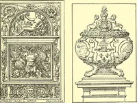 An illustration from A history of ornament .. (1916)