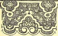 An illustration from A history of ornament .. (1916)