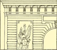 An illustration from A history of ornament .. (1916)