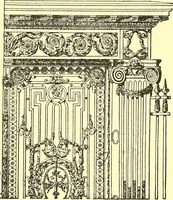 An illustration from A history of ornament .. (1916)