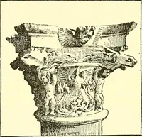 An illustration from A history of ornament .. (1916)