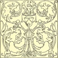 An illustration from A history of ornament .. (1916)