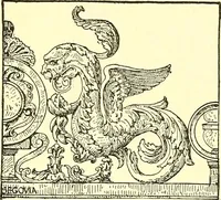 An illustration from A history of ornament .. (1916)