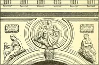 An illustration from A history of ornament .. (1916)