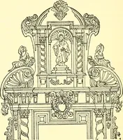 An illustration from A history of ornament .. (1916)