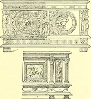 An illustration from A history of ornament .. (1916)