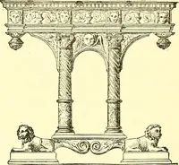 An illustration from A history of ornament .. (1916)
