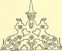 An illustration from A history of ornament .. (1916)