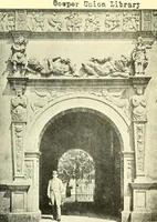 Picture 294 of 471 from A history of ornament .. (1916), leaf 428