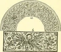 An illustration from A history of ornament .. (1916)
