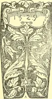 An illustration from A history of ornament .. (1916)