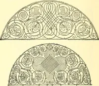 An illustration from A history of ornament .. (1916)