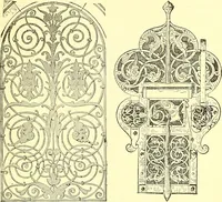 An illustration from A history of ornament .. (1916)