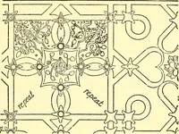 An illustration from A history of ornament .. (1916)