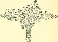 An illustration from A history of ornament .. (1916)