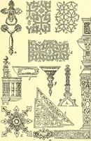An illustration from A history of ornament .. (1916)