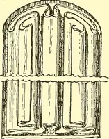 An illustration from A history of ornament .. (1916)