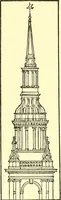 An illustration from A history of ornament .. (1916)