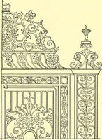 An illustration from A history of ornament .. (1916)