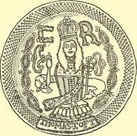 An illustration from A history of ornament .. (1916)