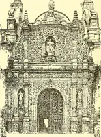 An illustration from A history of ornament .. (1916)
