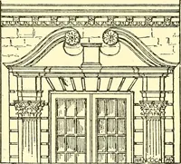 An illustration from A history of ornament .. (1916)