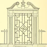 An illustration from A history of ornament .. (1916)