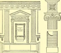 An illustration from A history of ornament .. (1916)
