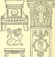 An illustration from A history of ornament .. (1916)