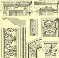 An illustration from A history of ornament .. (1916)
