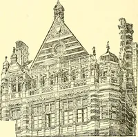 An illustration from A history of ornament .. (1916)