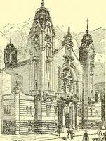 An illustration from A history of ornament .. (1916)