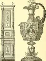 An illustration from A history of ornament .. (1916)