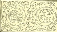 An illustration from A history of ornament .. (1916)