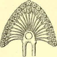 An illustration from A history of ornament .. (1916)