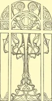 An illustration from A history of ornament .. (1916)