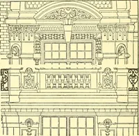 An illustration from A history of ornament .. (1916)