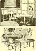 An illustration from A history of ornament .. (1916)