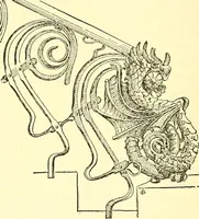 An illustration from A history of ornament .. (1916)