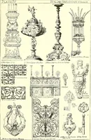 An illustration from A history of ornament .. (1916)