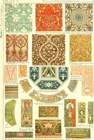 An illustration from A history of ornament .. (1916)