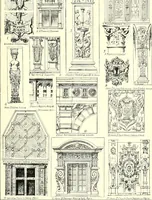 An illustration from A history of ornament .. (1916)