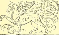 An illustration from A history of ornament .. (1916)