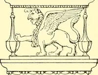An illustration from A history of ornament .. (1916)